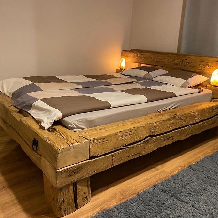 Wooden Apartment Gdańsk Extérieur photo