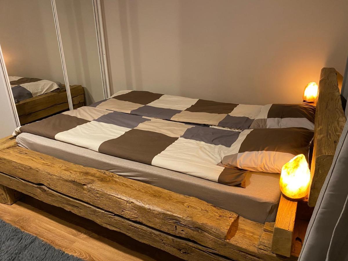 Wooden Apartment Gdańsk Extérieur photo