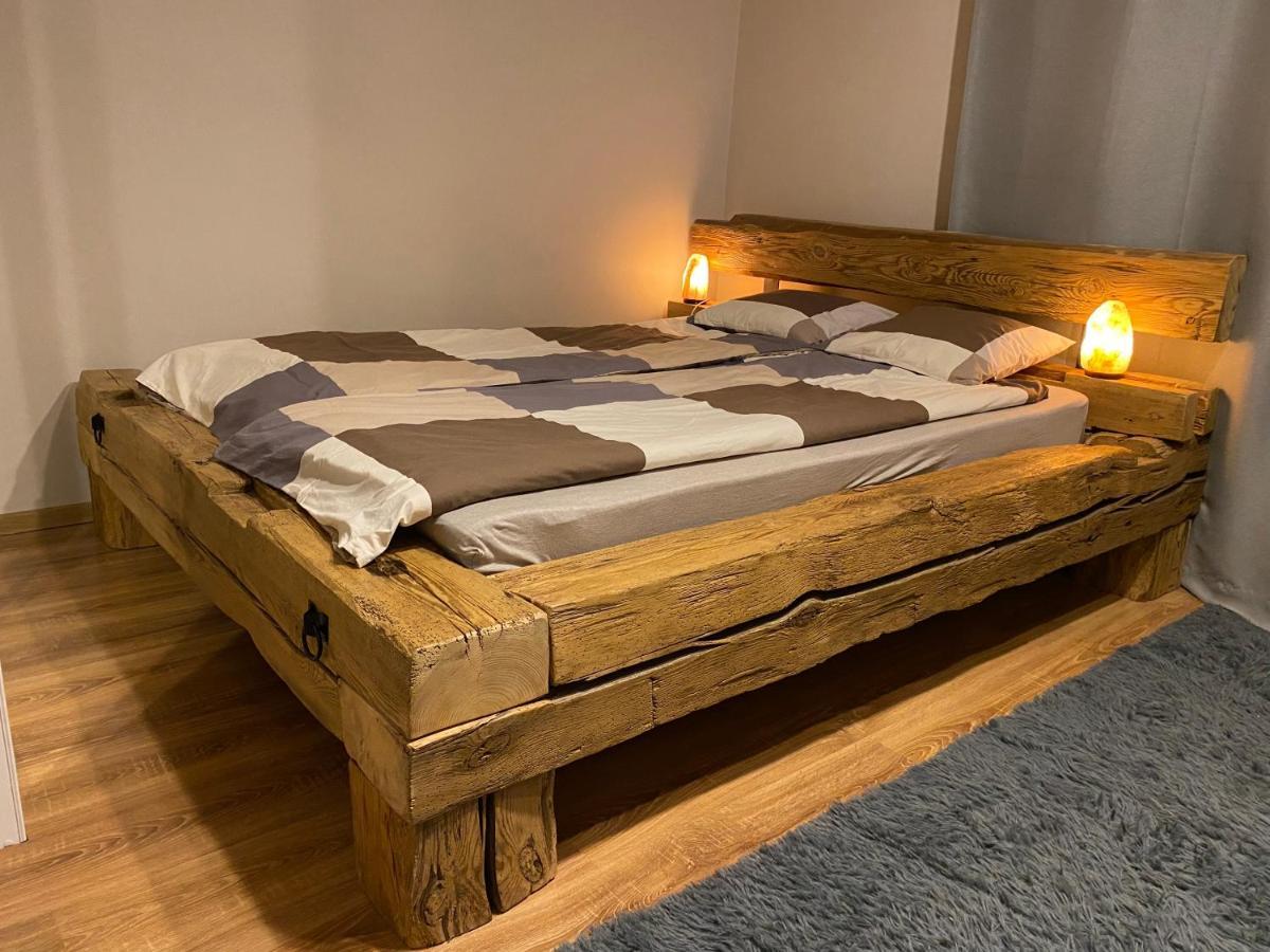 Wooden Apartment Gdańsk Extérieur photo