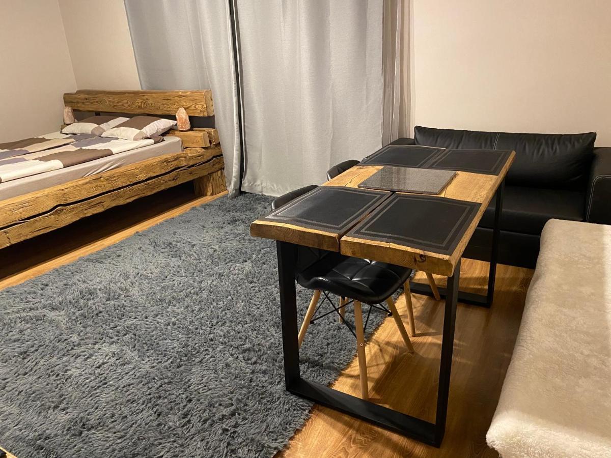 Wooden Apartment Gdańsk Extérieur photo